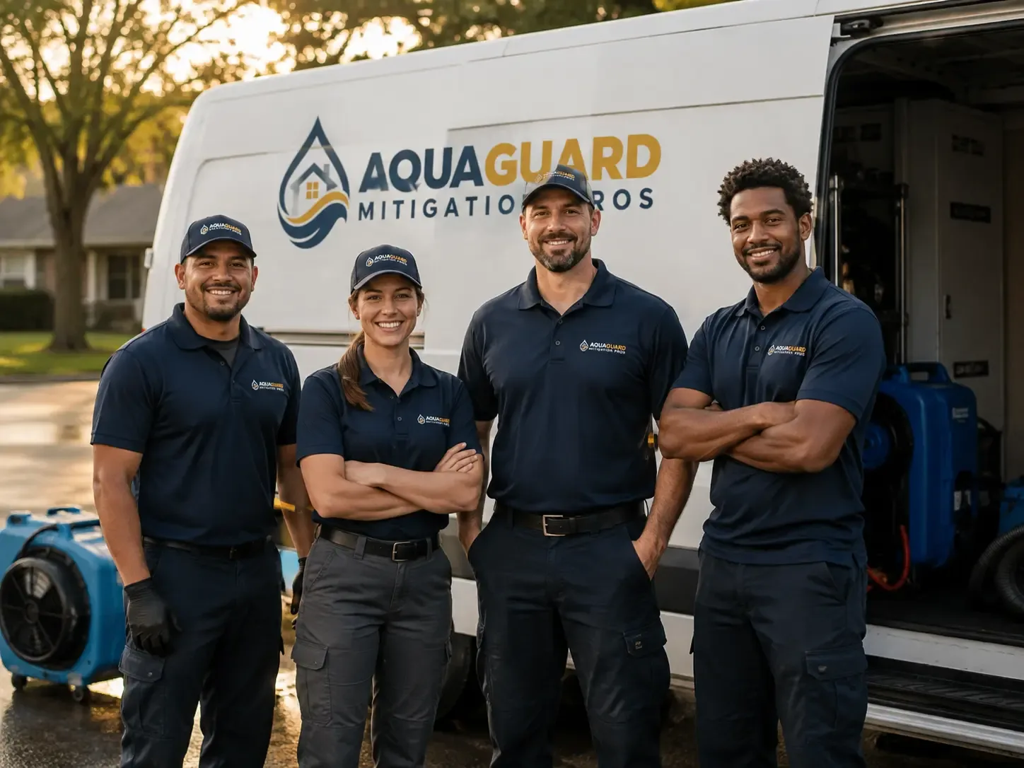 Water Damage Mitigation company in Dublin, VA
