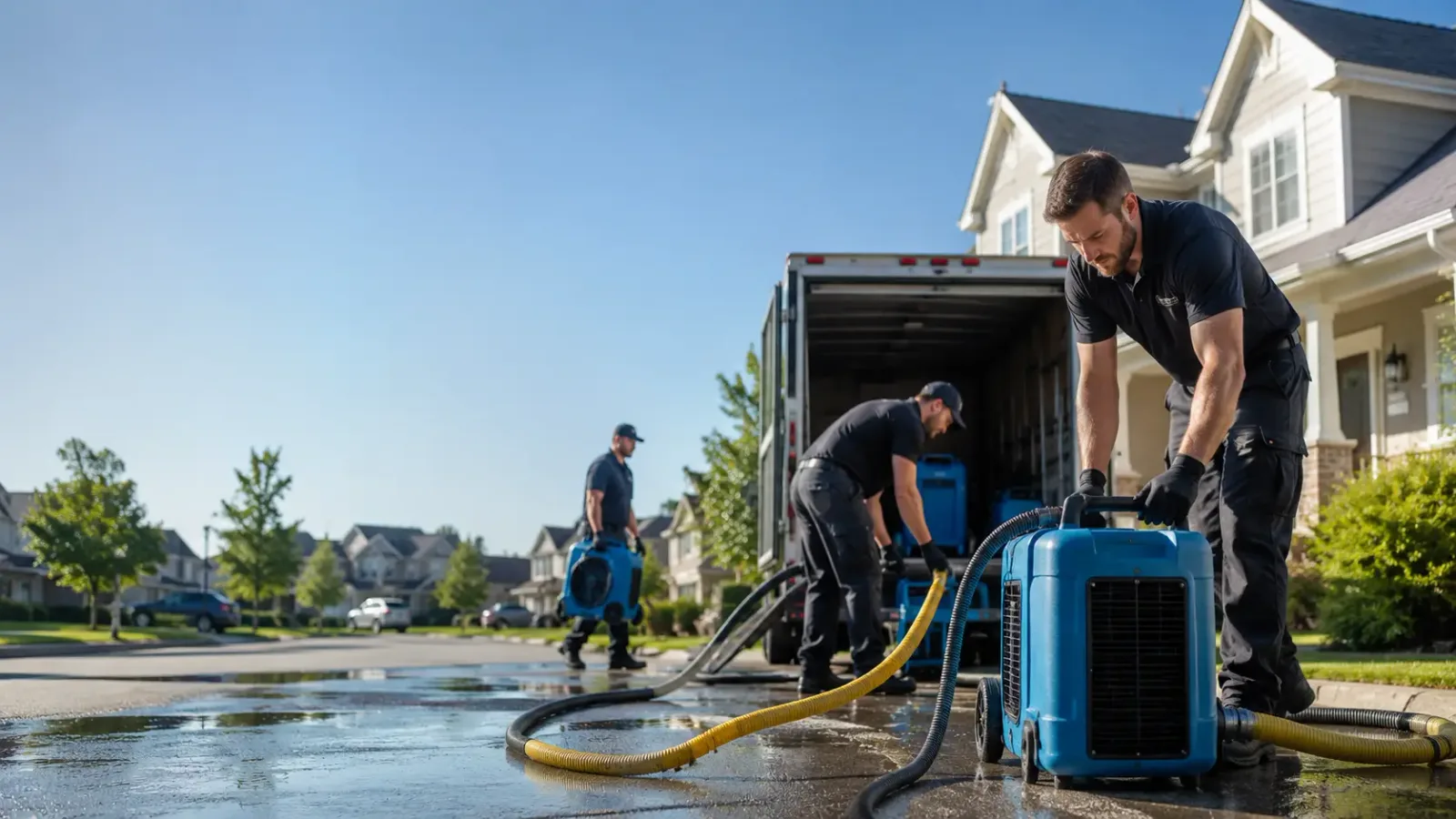 Water Damage Mitigation in Dublin, VA